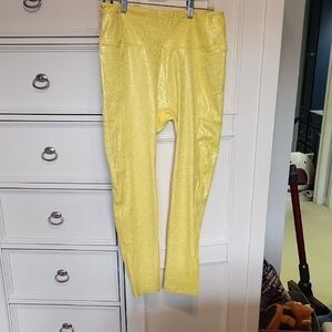 Crowned Athletics Enchanted Rose Leggings